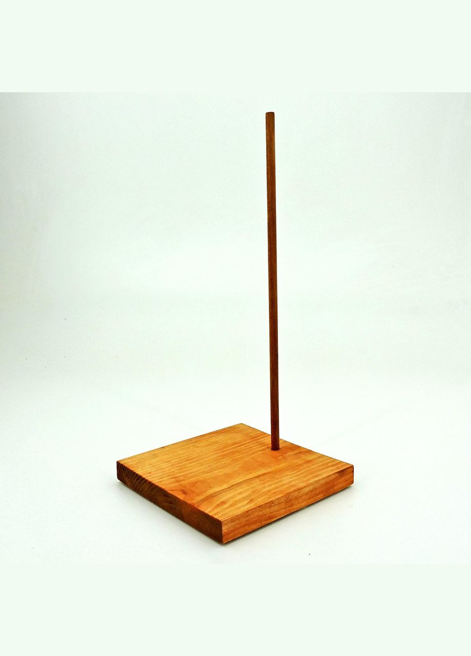 Подставка для кукол из дерева Ригороссо 16х16 шафран (КУК-160106) No Brand (328912261)