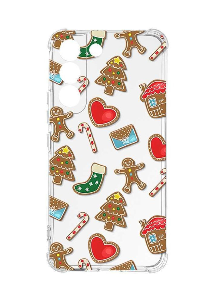 Чохол із потовщеними кутами на Samsung Galaxy S22:: Різдвяний фон (принт 181) Creative (362966710)