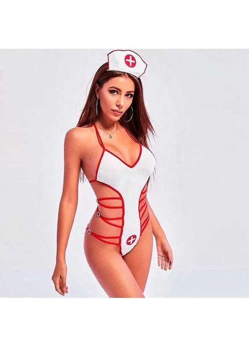 Костюм для ролевых игр медсестра S/M K000064 No Brand (366888008)