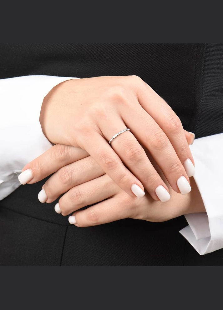 Срібна каблучка (3968) IRIJ (330608381)