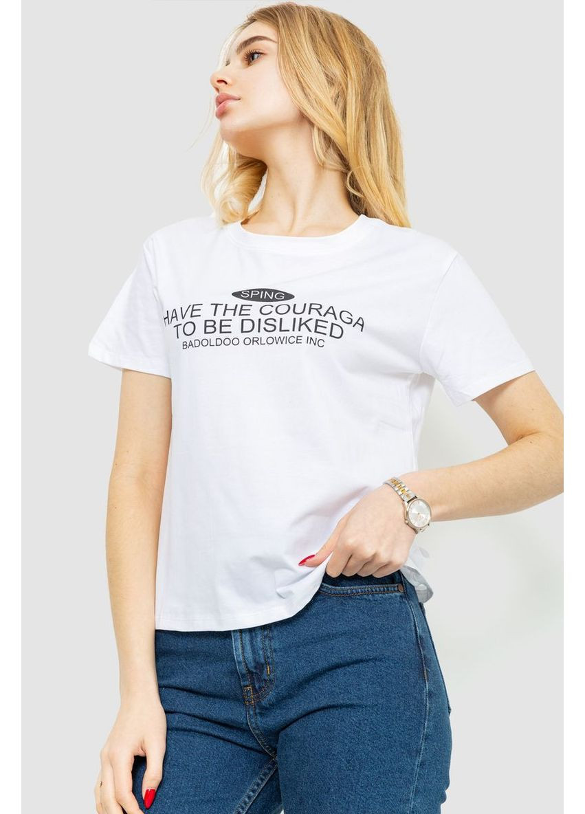 Футболка женская с принтом, 221R3006 Ager - (369506670)