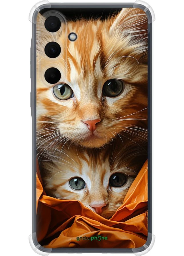 Чехол на Samsung Galaxy A35 Котики 2" 5664sp-3499-70447" Endorphone (370042514)