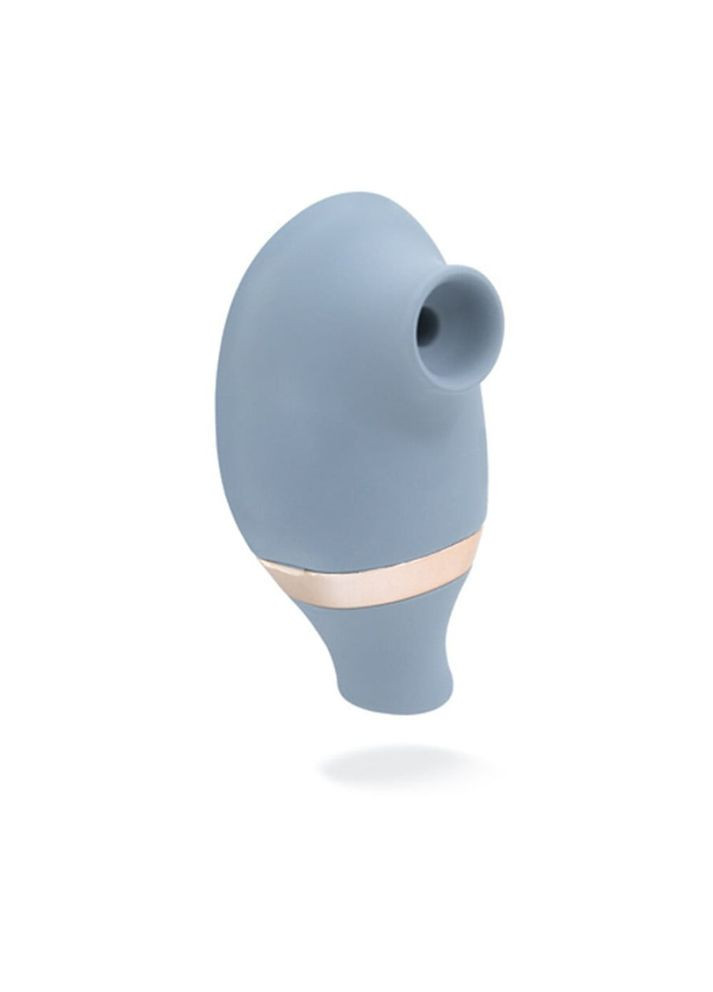 Вакуумний стимулятор для клітора Sweet Em з функцією лизання (рухливий язичок), блакитний No Brand (303891210)