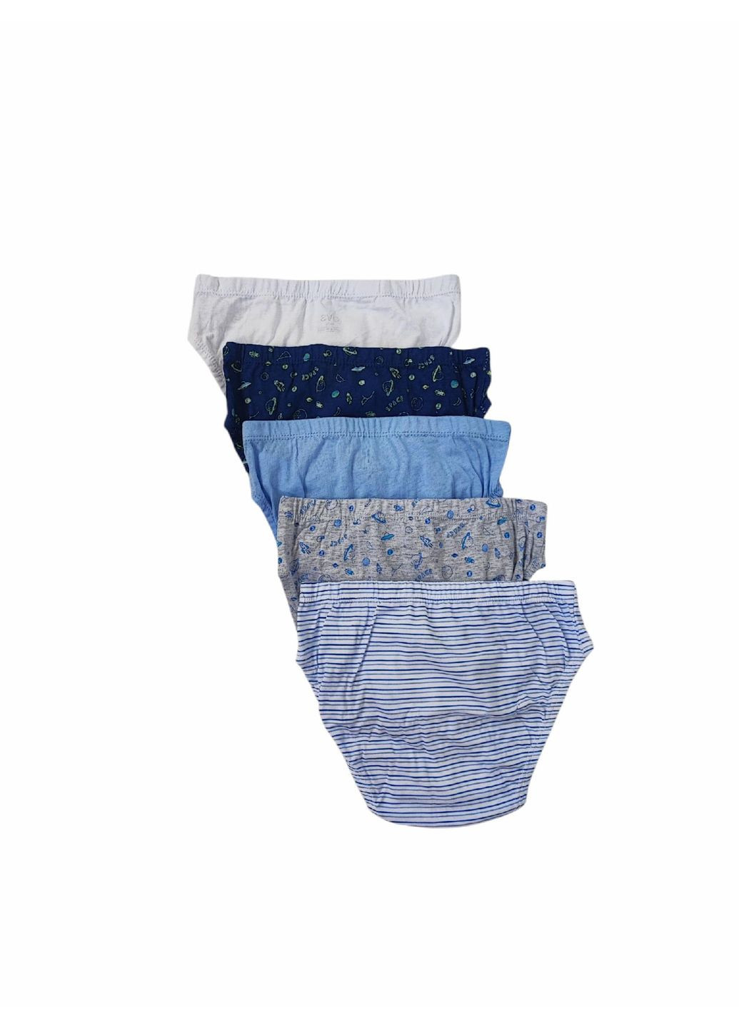 Набор детских трусов-слепов 5 шт для мальчика Разноцветный (25091026) OVS (361680079)