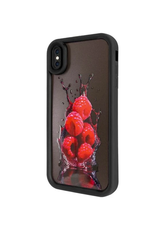 TPU чехол Prestige для Apple 5.8" термопластичный полиуретан малиновый No Brand iPhone X / XS (402056066)