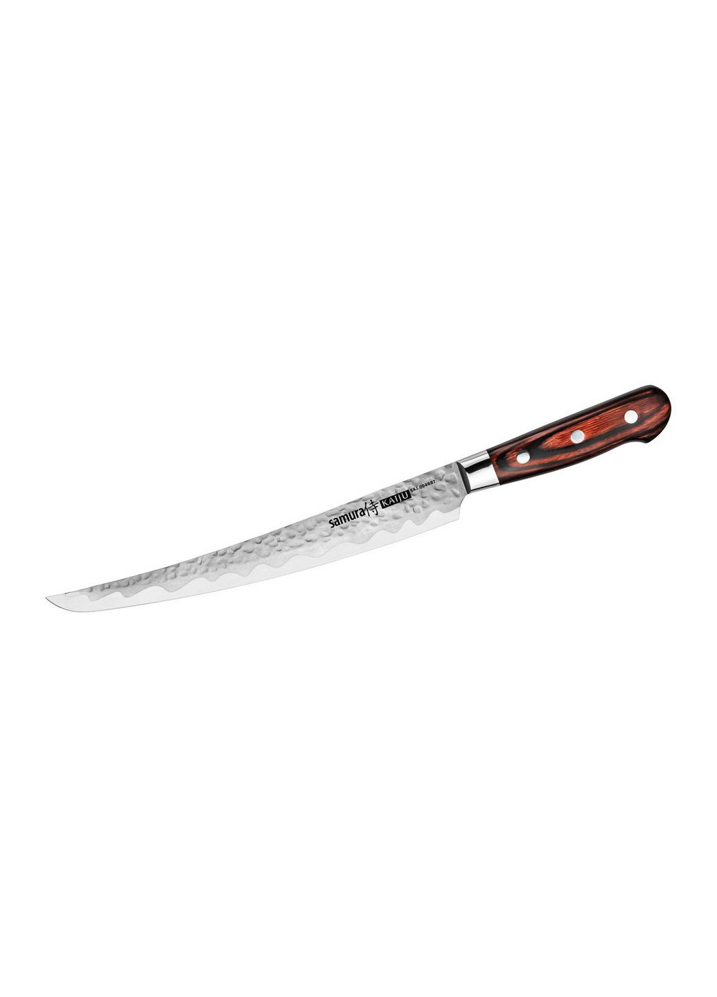 Кухонный нож для тонкой нарезки с больстером 23 см Samura (288048977)
