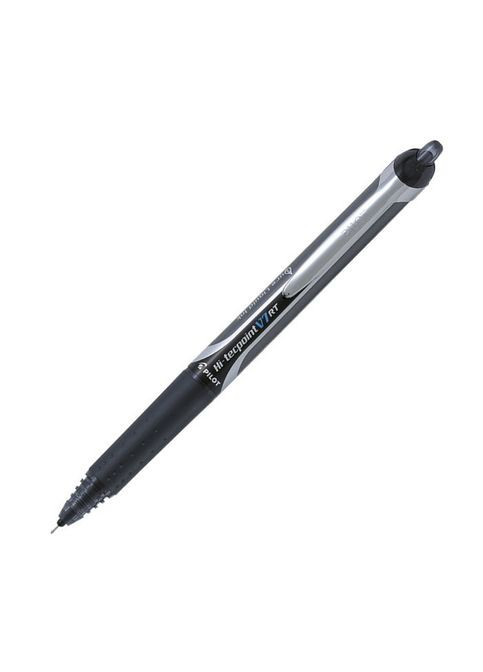 Ручка роллер HiTecpoint V7 RT черная 0,7 мм Pilot (280927940)