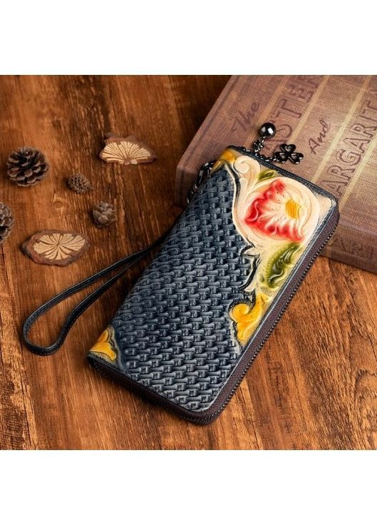 Женский кошелек клатч из натуральной кожи Me WX-016 (363555558)