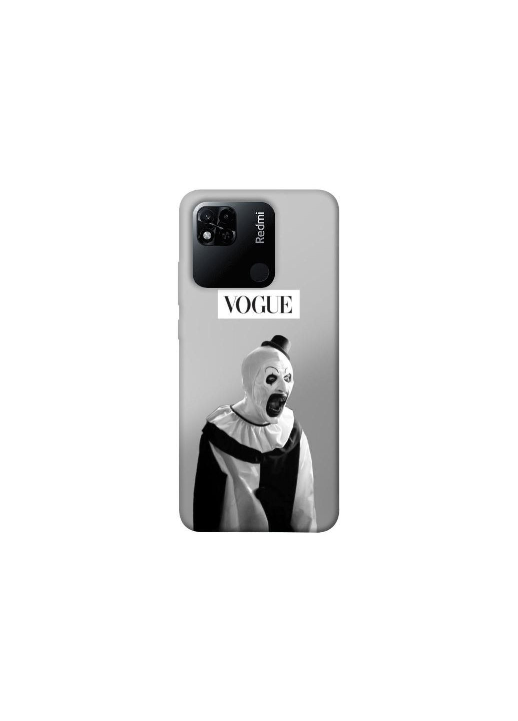 Чехол на Xiaomi Redmi 10A Halloween Vogue Frontalka (363899797)