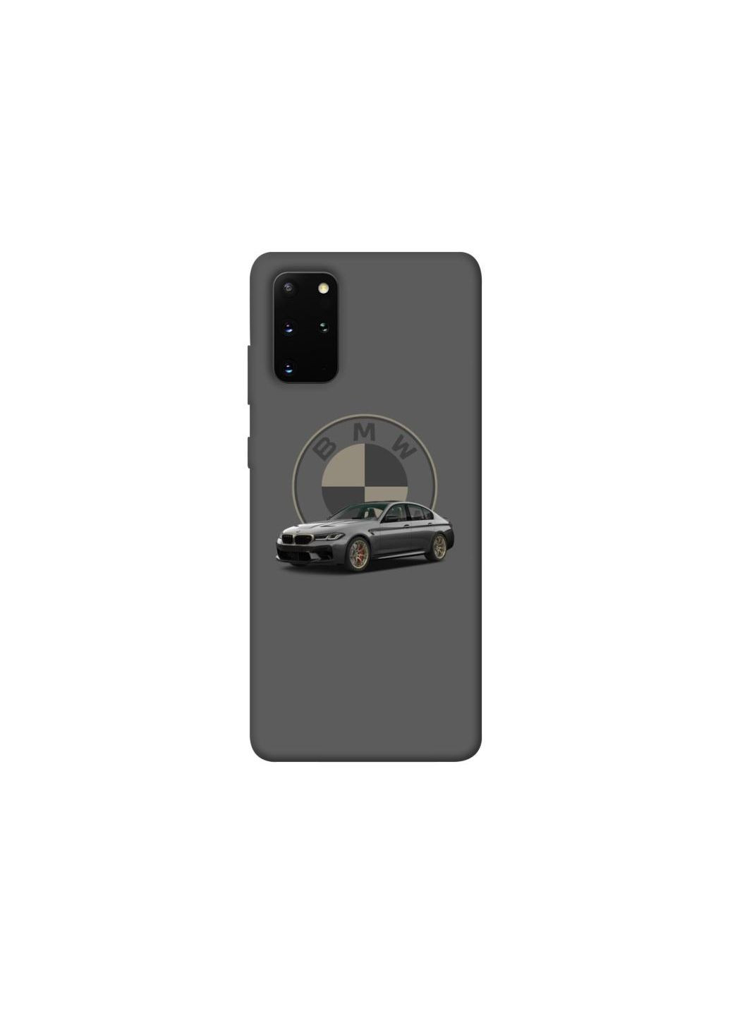 Чехол на Samsung Galaxy S20+ BMW grey v2 Frontalka (353838632)