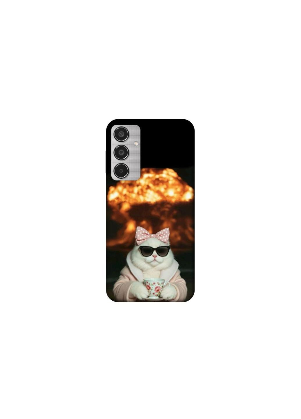 Чехол на Samsung Galaxy M35 Exploding Kittens ver.2 Frontalka (361324314)