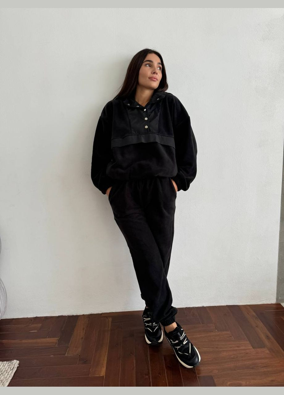 Жіночий плюшевий спортивний костюм No Brand (311949630)