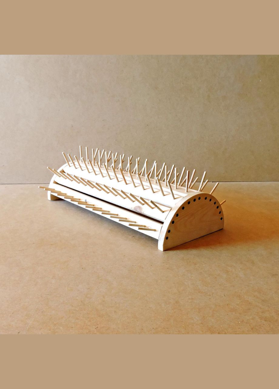 Стійка для ниток з дерева Етамін 98 (НТК-980200) No Brand (328910331)