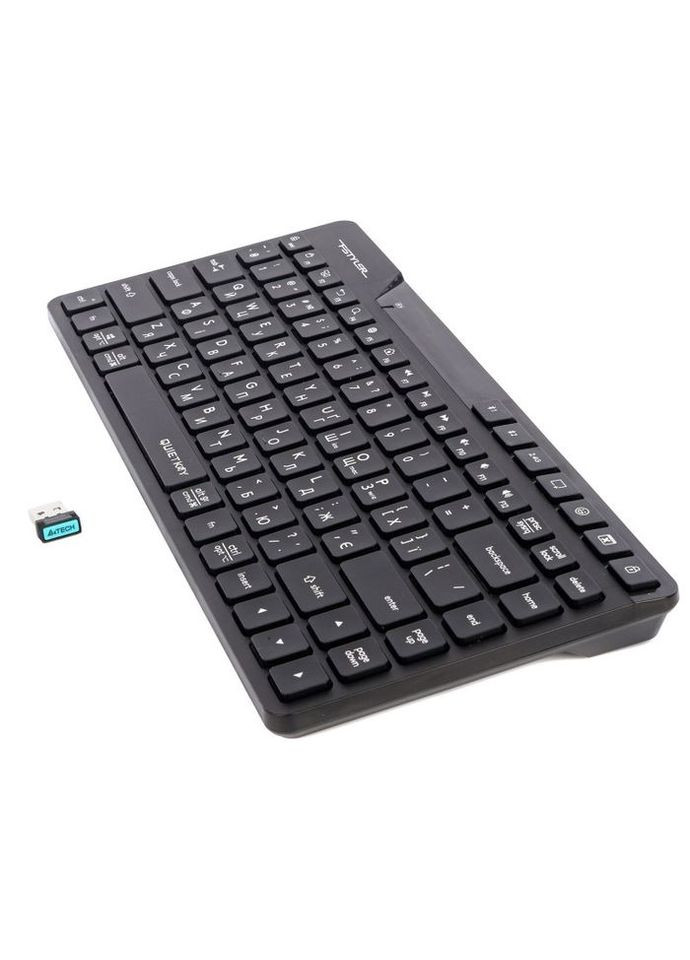 Клавіатура бездротова Fstyler FBK26C AS Black A4Tech (339084226)