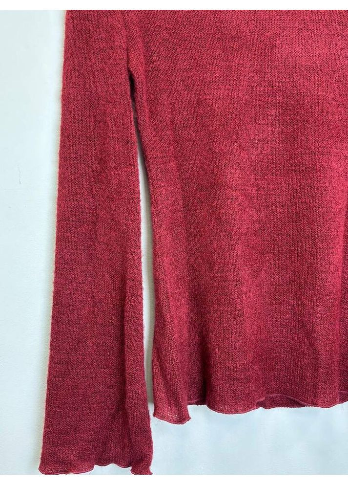 Жіночий лонг з мохеру приталений MKKS230127 KAPTSOVA (368992534)