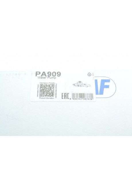 Помпа води MB W203/S203/CL203/W204/S204/W211/S211/CL203 200/220/270CDI 2.2/2.7CDI 02-11 (B/B)(6 лоп PA909 UA63 Graf (366174200)