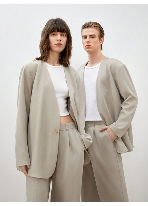 Блейзер вільного крою Manfinity (366670760)