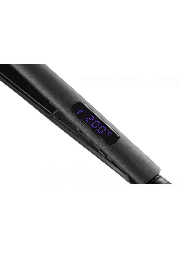 Стайлер HS-615D 50Вт Плойка для выпрямления волос Щипцы с керамическим покрытием 7 режимов Черный Ardesto (339604822)