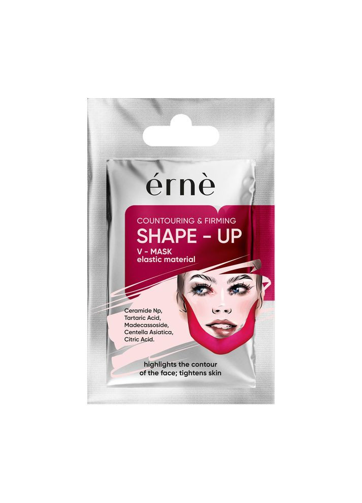 Укрепляющая контурмаска для лица, 1 шт. Erne (314904273)