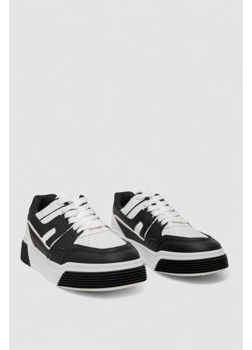 Кроссовки женские Sport Line чёрно-белые демисезоны (361432377)