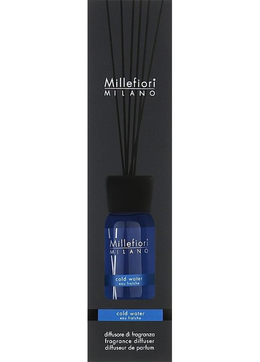 Ароматический диффузор "Холодная вода" Natural Diffuser Cold Water*250ml (1379402-31108522) Millefiori (368644216)