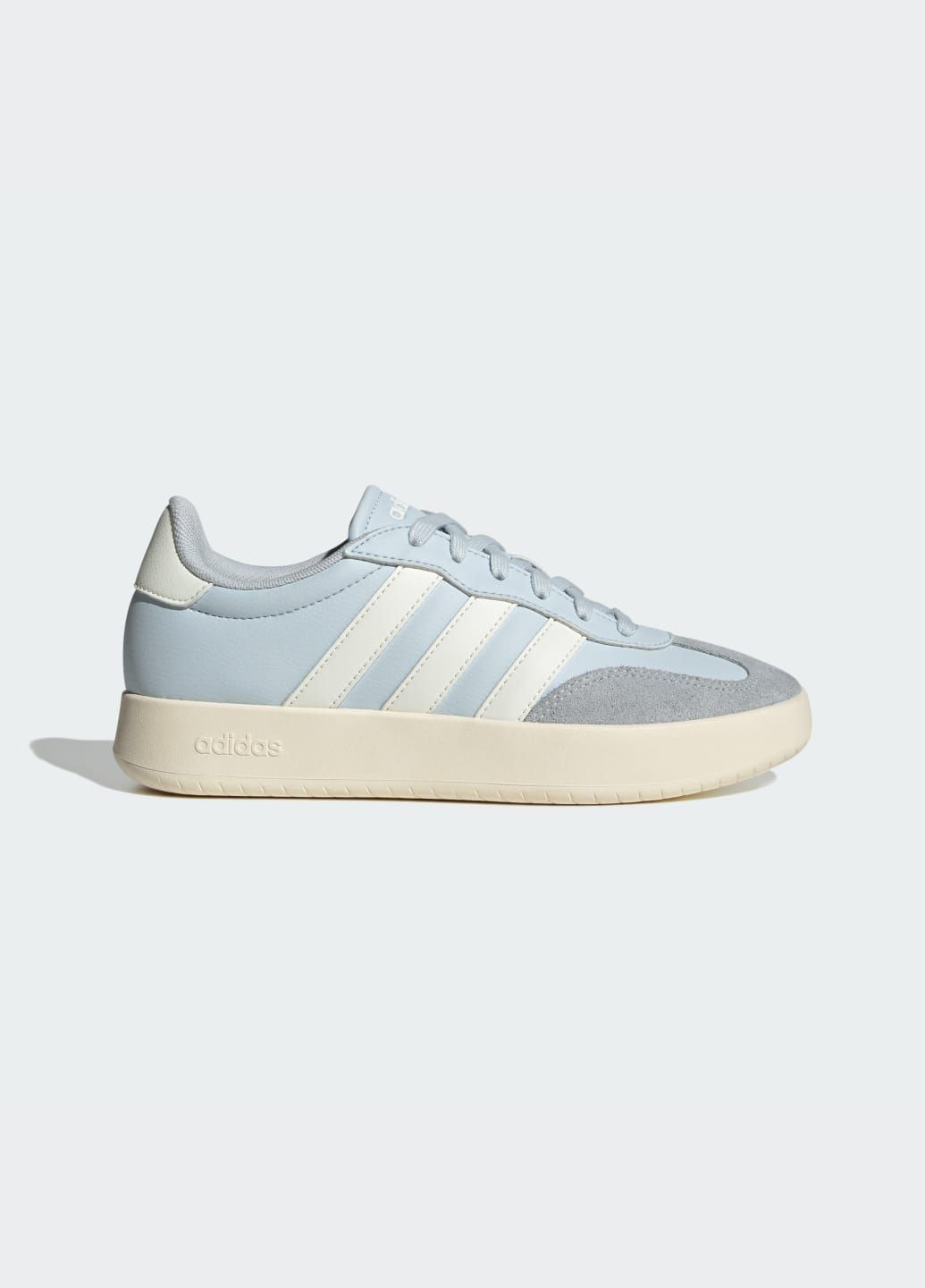 Кроссовки Barreda adidas синие всесезоны (353690611)
