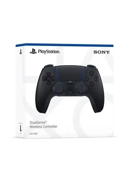 Геймпад (1000050265) PlayStation DualSense Bluetooth PS5 Midnight Black (402311077)