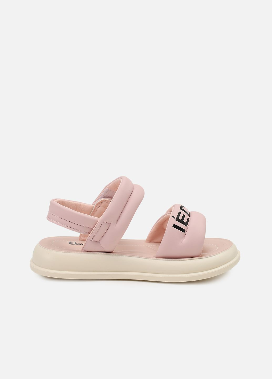 Розовые босоножки на каблуке для девочки цвет розовый цб-00266002 Buddy Sheep