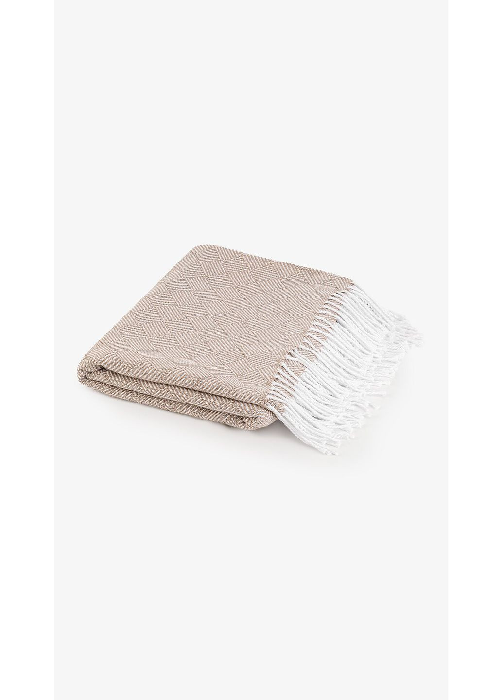 Плед Ламинат 21341076 Бежевый shop (2021341076019) Lanavitta (368785634)