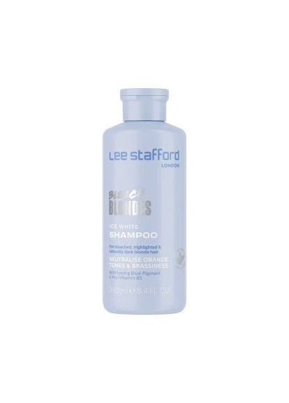 Шампунь Bleach Blondes Ice White Toning Shampoo 250 мл (5060282705579) Lee Stafford Bleach Blondes Ice White Toning Shampoo 250 мл (401517164)