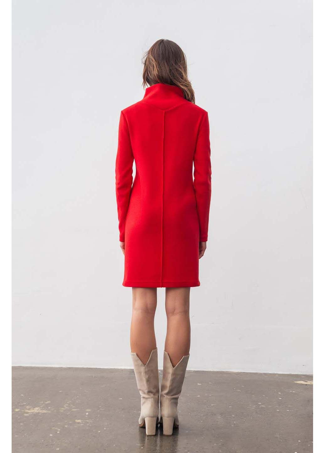 Красное платье лиам Lesia