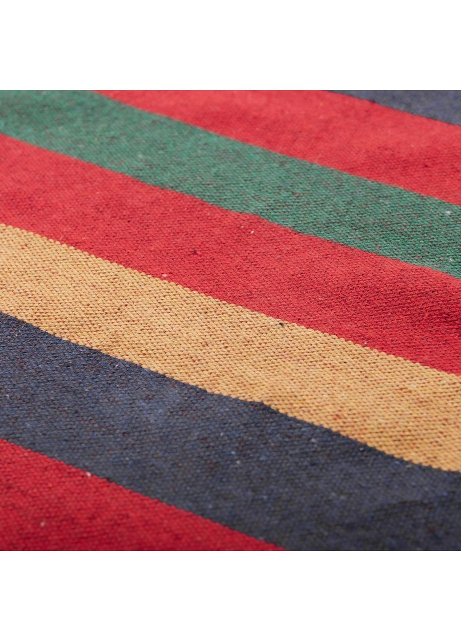 Гамак туристичний підвісний тканинний 174х80 см з планкою Червоний SJ-0010-2R (A-046804) LUGI (371655235)