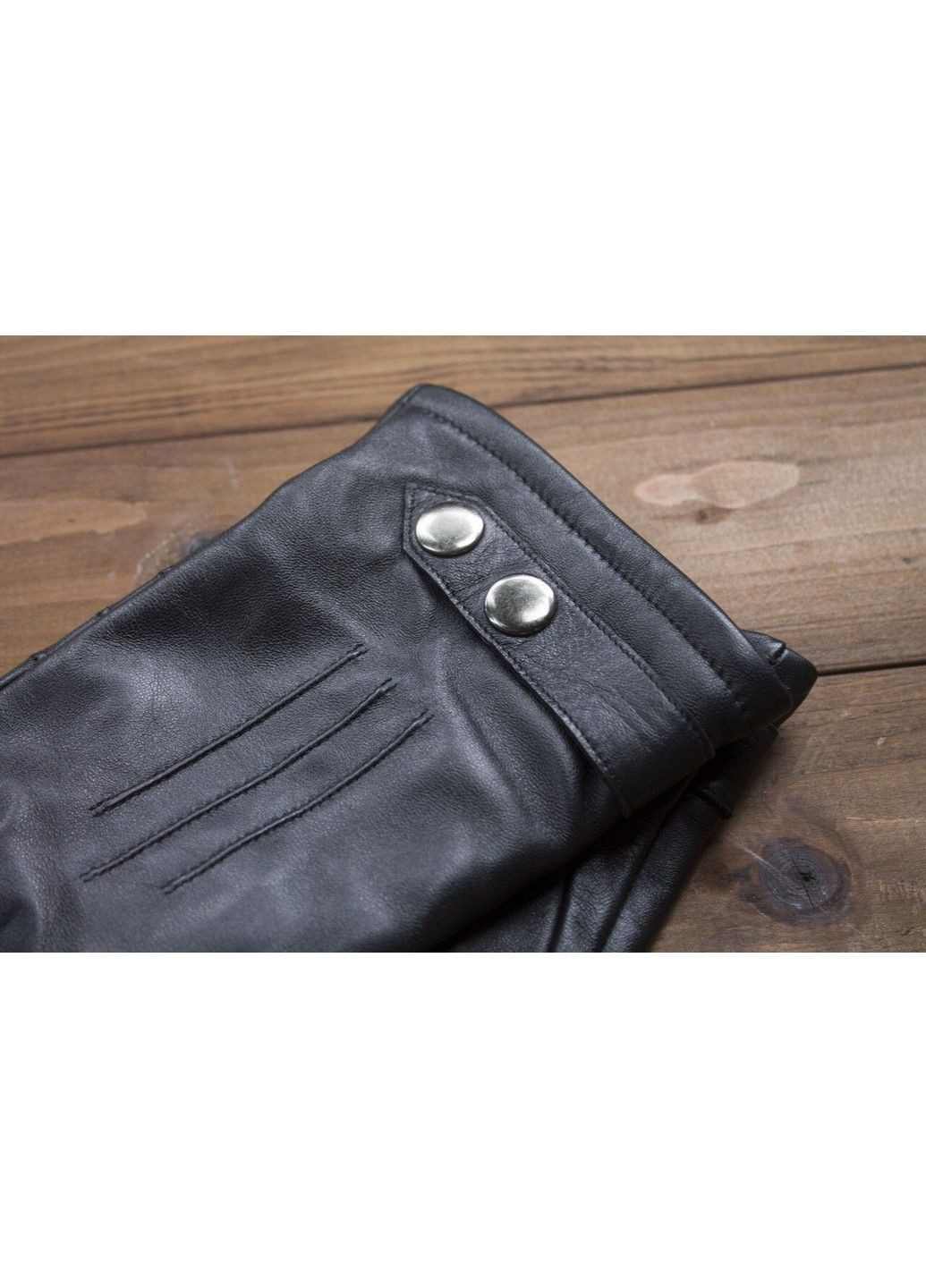 Мужские сенсорные кожаные перчатки 933 L Shust Gloves (362624003)