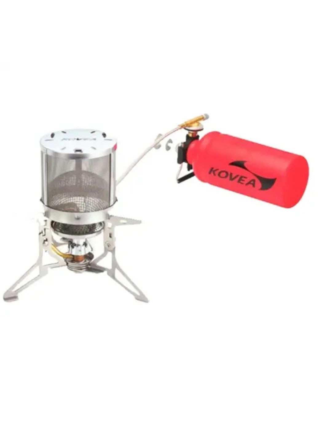 Мультитопливная туристическая горелка Kovea Booster Dual Max KB-N0810 (на бензине и газе) No Brand (332636283)