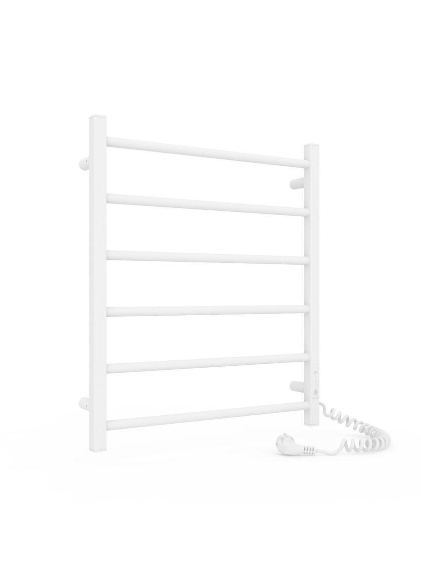 Электрическое полотенцесушитель Зебра Альфа ЧФ6 500 х 600 Е (подкл. справа) R3 Laris (336932572)