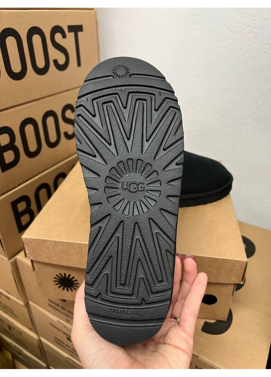 Угі Чоловічі UGG Mini Black (Замша) (366320940)