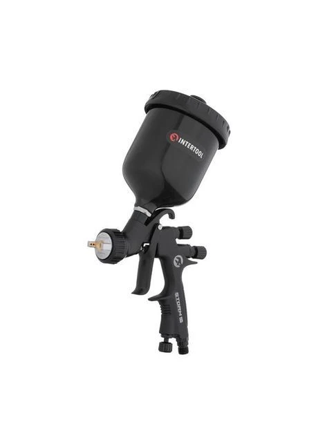 Краскопульт пневматический HVLP Storm PT-0164 600 мл x 1.4 мм ВБ Intertool (388545222)