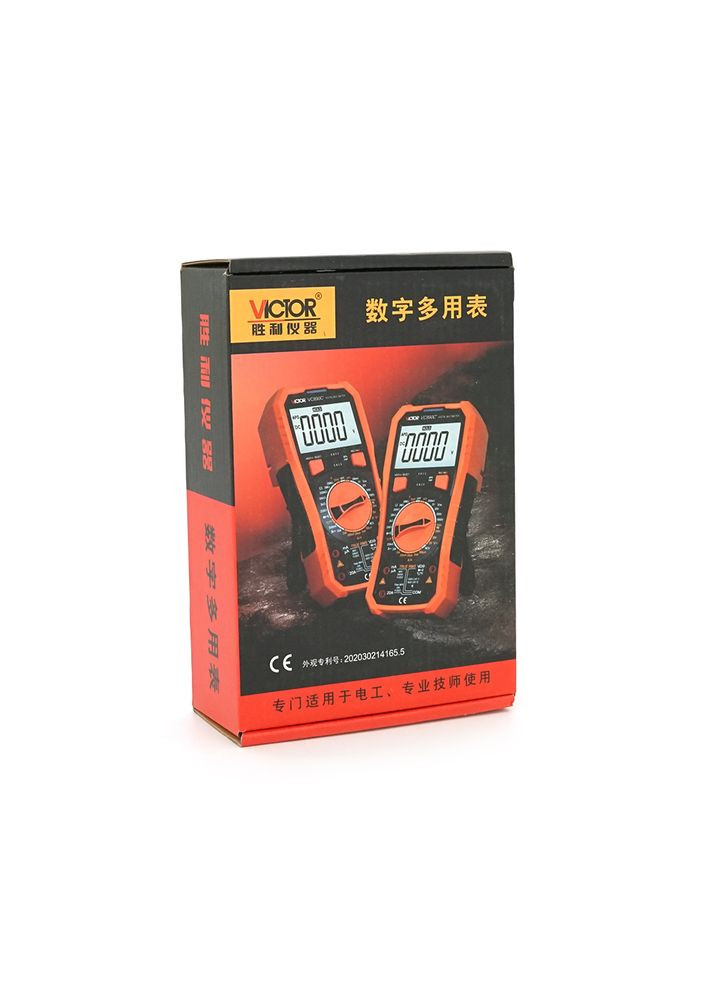 Мультиметр VC890C, вимірювання: V, A, R, C, F, C/F, NCV Victor (370621343)