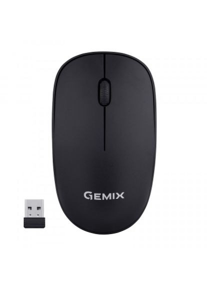 Мишка (GM195Bk) Gemix gm195 wireless black (268139887)