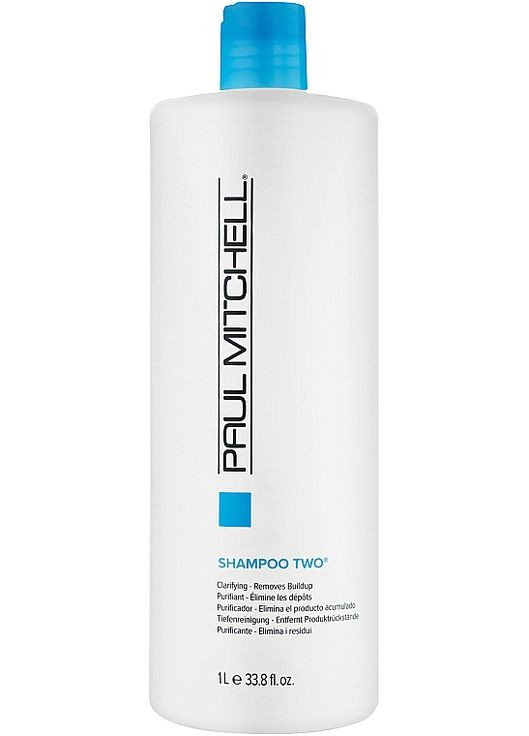 Шампунь для глибокого очищення Clarifying Shampoo Two 300ml (33953-146765) Paul Mitchell (368652931)