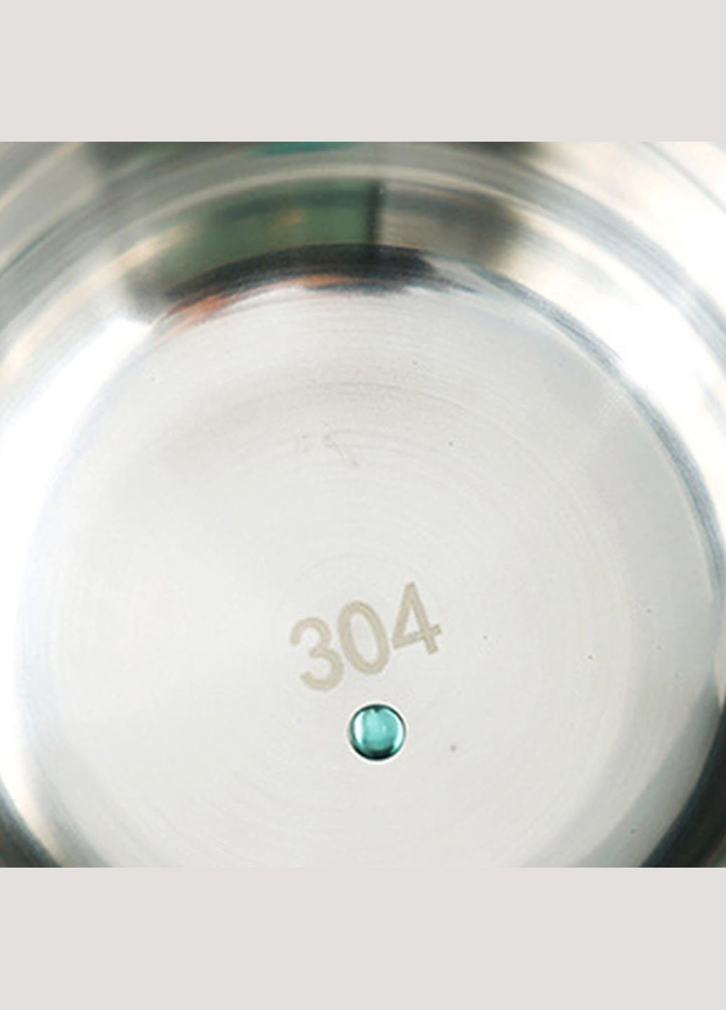 Термо супница на 600 мл с металлической основой и ложкой, белая No Brand (293970069)