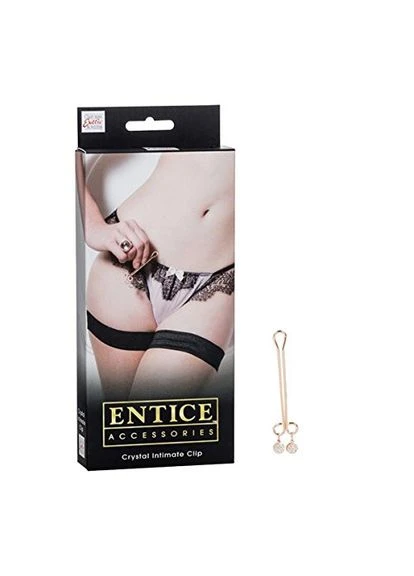 Зажим для половых губ Entice Crystal Intimate Clip all СКИДКА770 California Exotic (302508531)