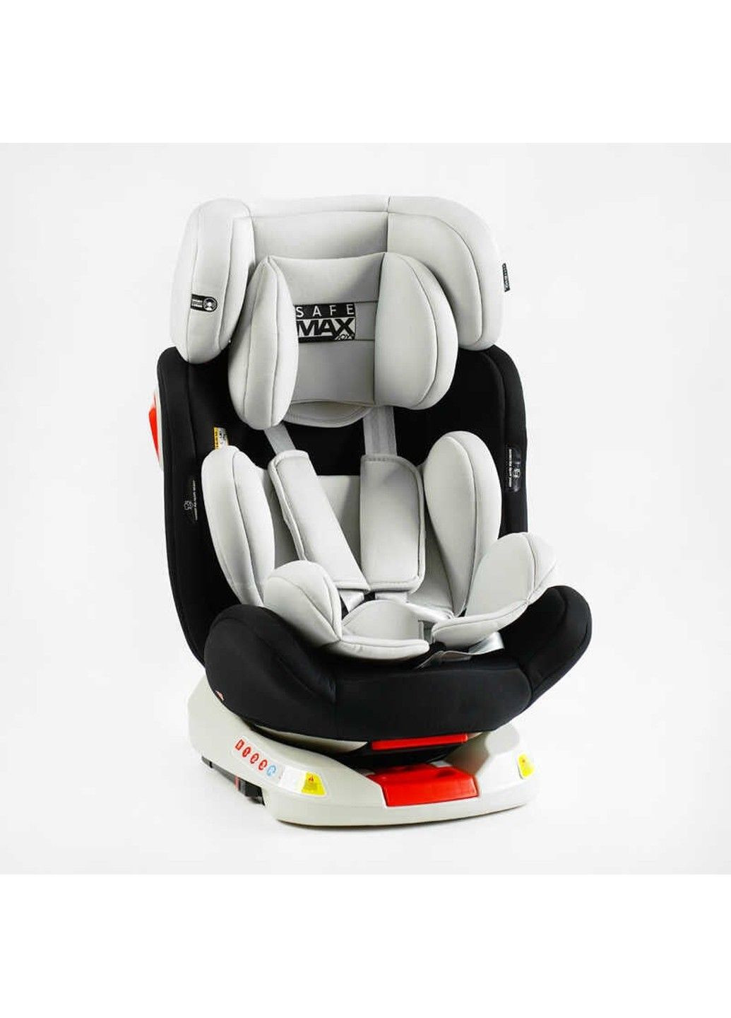 Автокрісло SafeMax SF-86230 (1) система ISOFIX, група 1-2-3, обертається на 360 градусів Joy (305062360)