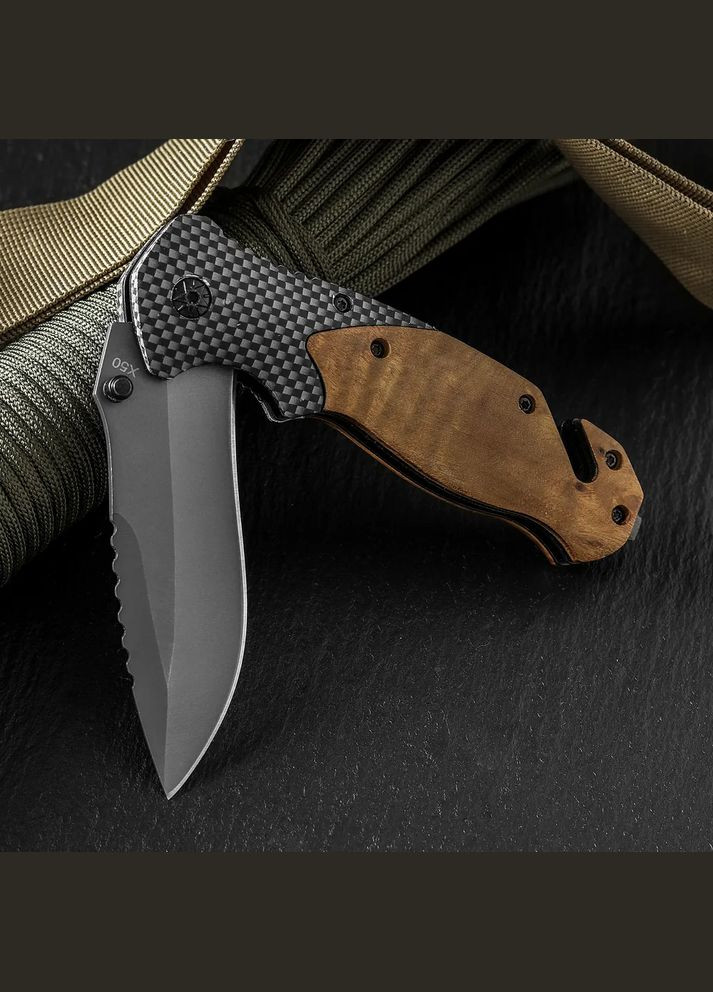 Нож складной тактический раскладной ножик туристический карманный перочинный для рыбалки маленький Browning (331739760)