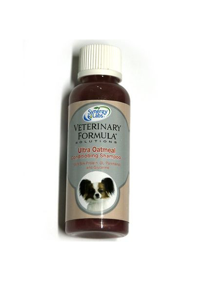 Шампунь для собак и кошек Ultra Oatmeal Moisturizing Shampoo 45 мл Veterinary Formula (288576696)
