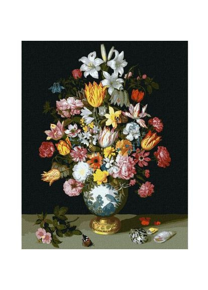 Картина по номерам "Цветочная симфония" ★★★★★ Ідейка (369785954)