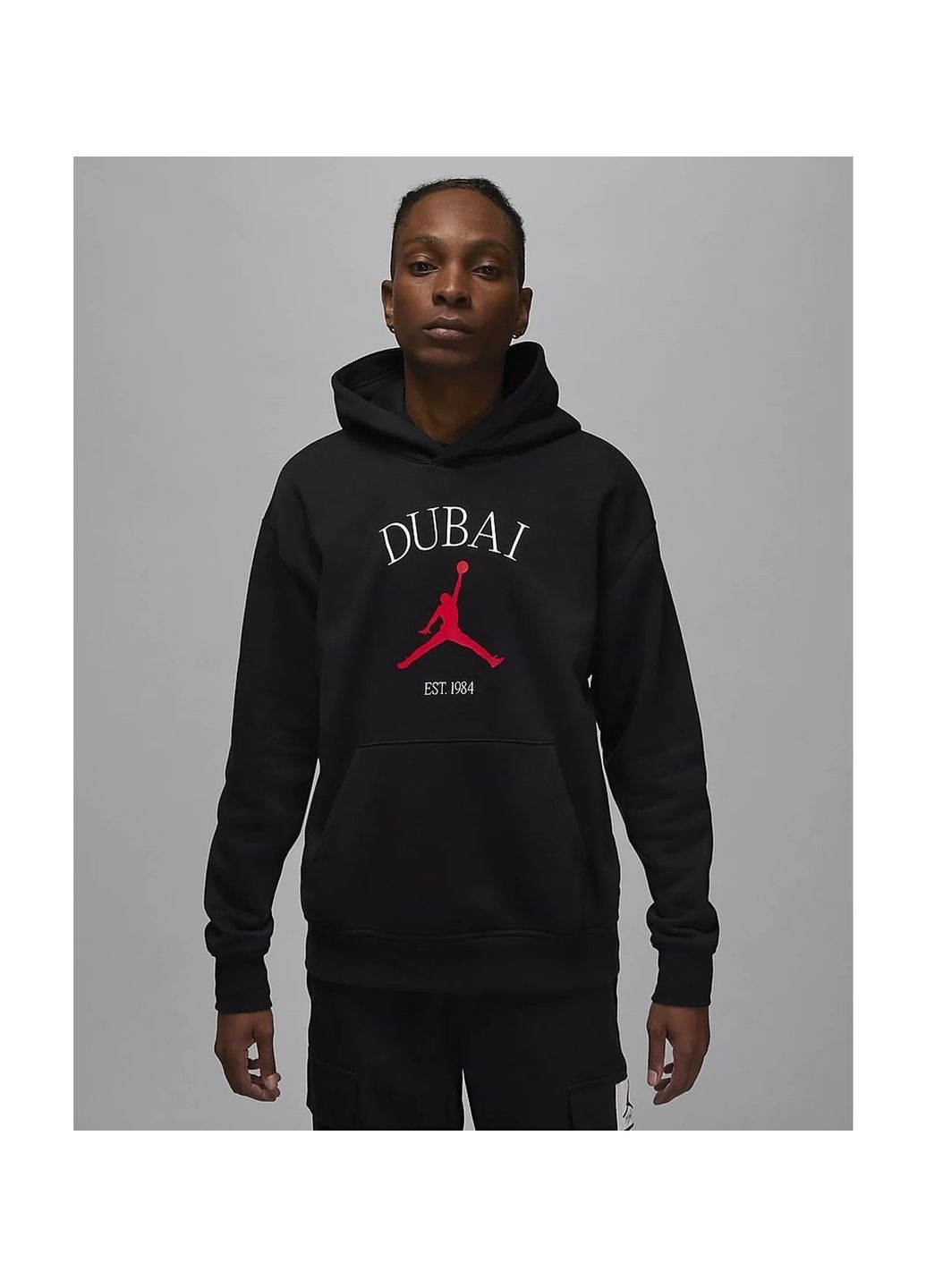 Худі чоловіче Dubai Black Air Jordan (364837819)