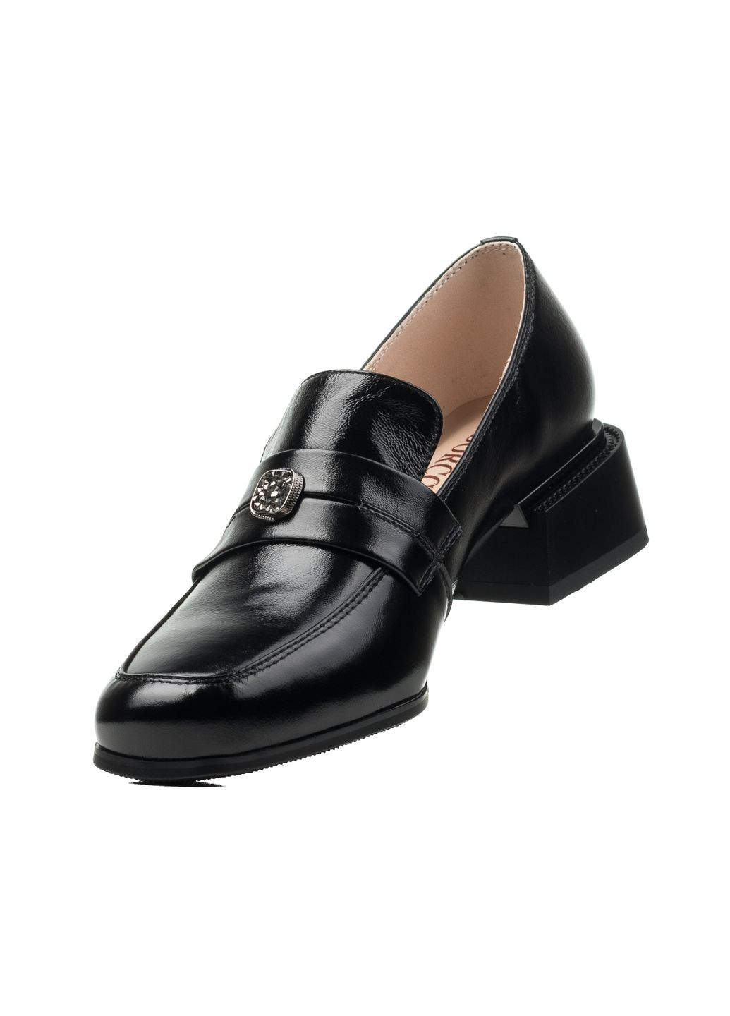 VIDORCCI Туфли (2235Т) черный з натуральная кожа, китай — (328915223)