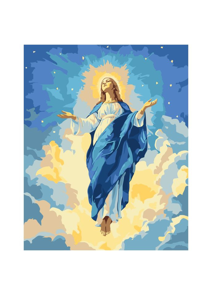 Картина за номерами "Вознесення", 40х50 см, 10172-AC Art Craft (322317150)