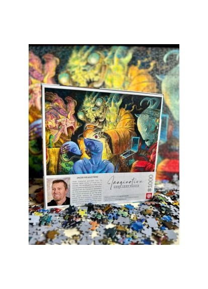 Пазл Imagination: Jacek Szleszynski The Gift / Dar 1000 элементов (5908305242956) GoodLoot Imagination Jacek Szleszynski The Gift / Dar 1000 (366067919)